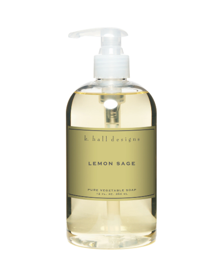 K Hall Hand Soap