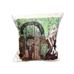 Walk of Champions Pillow