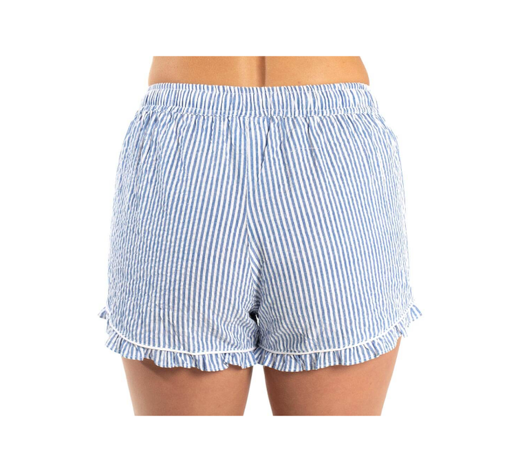 Cotton Short with Ruffle