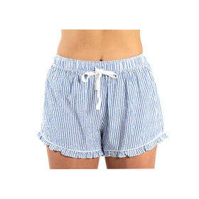 Cotton Short with Ruffle