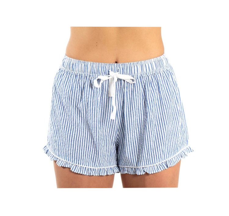 Cotton Short with Ruffle