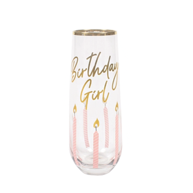 Stemless Birthday Girl Flute
