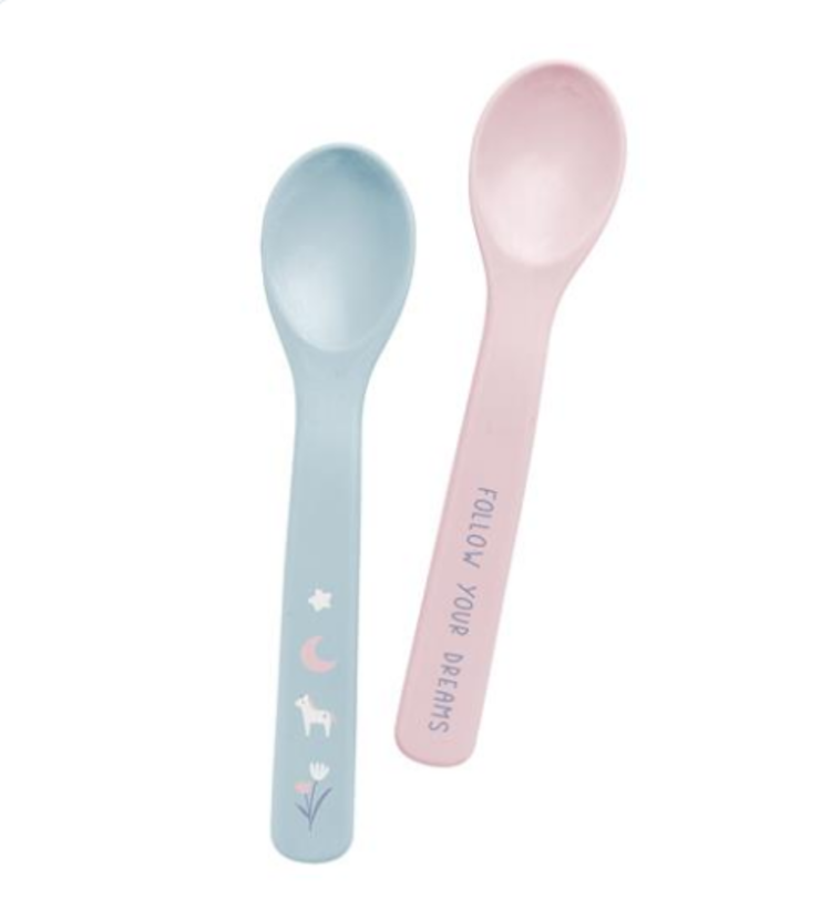 Silicone Baby Spoons