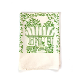 Summer Tea Towel The Four Seasons