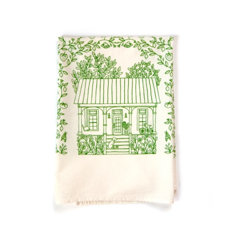 Summer Tea Towel The Four Seasons