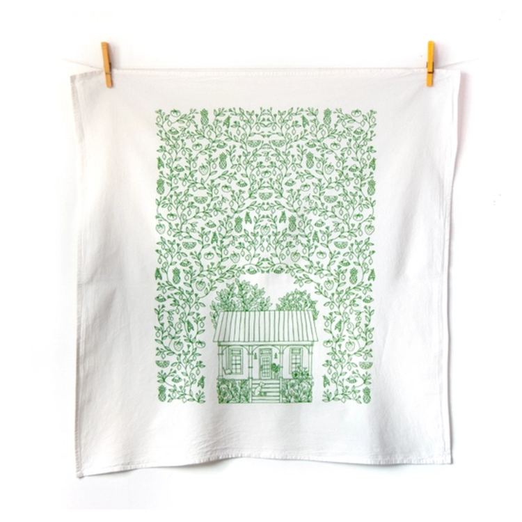 Summer Tea Towel The Four Seasons