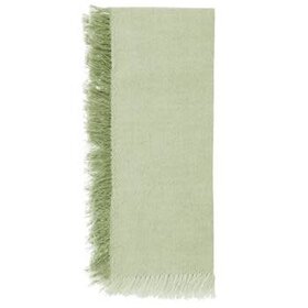 Fringed Dinner Napkins Set/4