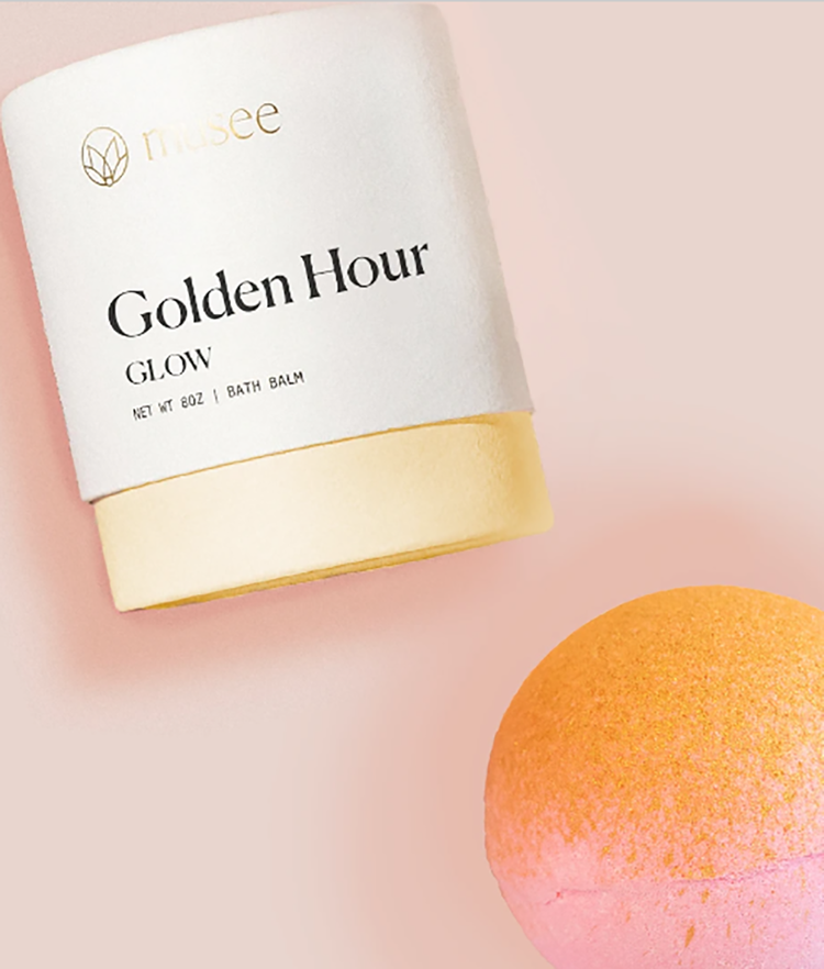Golden Hour Bath Balm