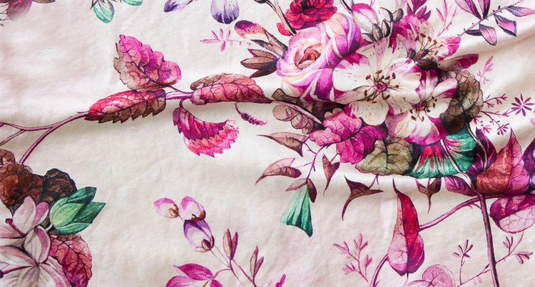 Fleur Accent Throw Pillow Warm