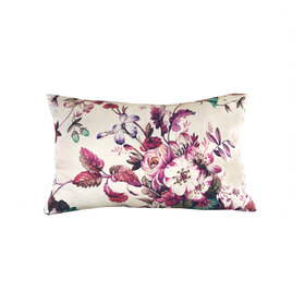 Fleur Accent Throw Pillow Warm