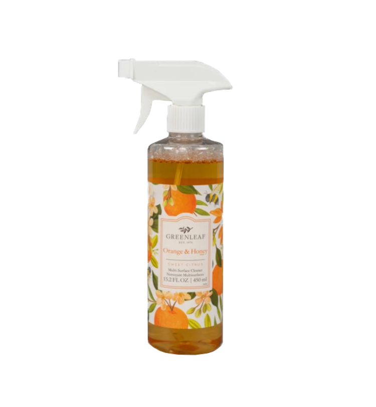 Multi Surface Cleaner Orange & Honey