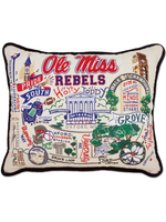 Ole Miss Pillow