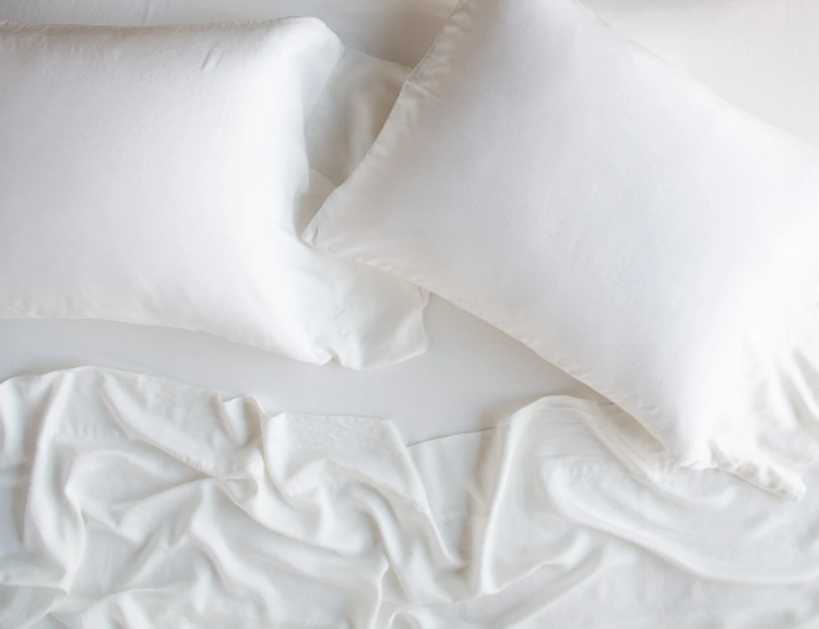 Madera King Pillowcases Winter White