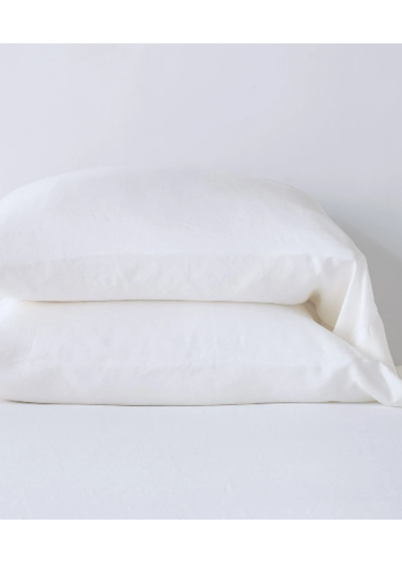 Madera King Pillowcases Winter White