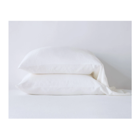 Madera King Pillowcases Winter White