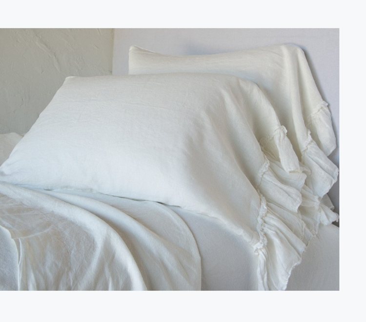 Linen Whisper Pillowcase