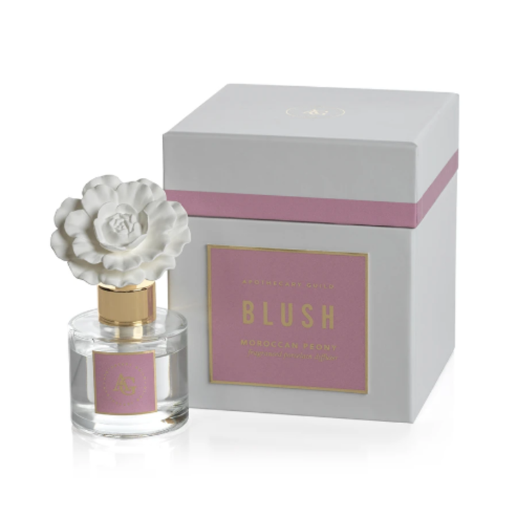 Blush Porcelain Diffuser