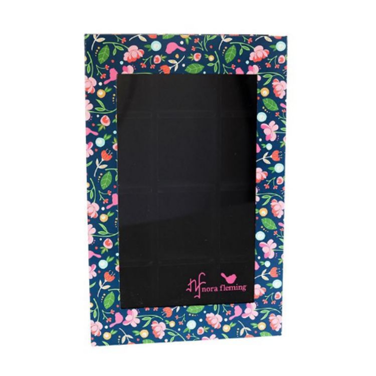 Nora Fleming 12 pc Floral Keepsake Box