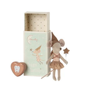 Big Sister Tooth Fairy Mouse in Matchbox