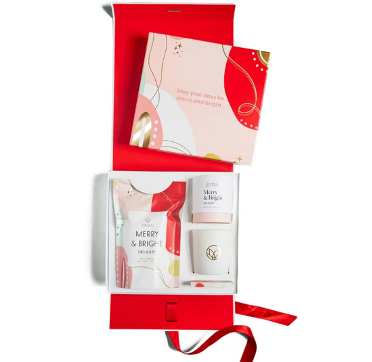 Musee  Merry & Bright Gift Set