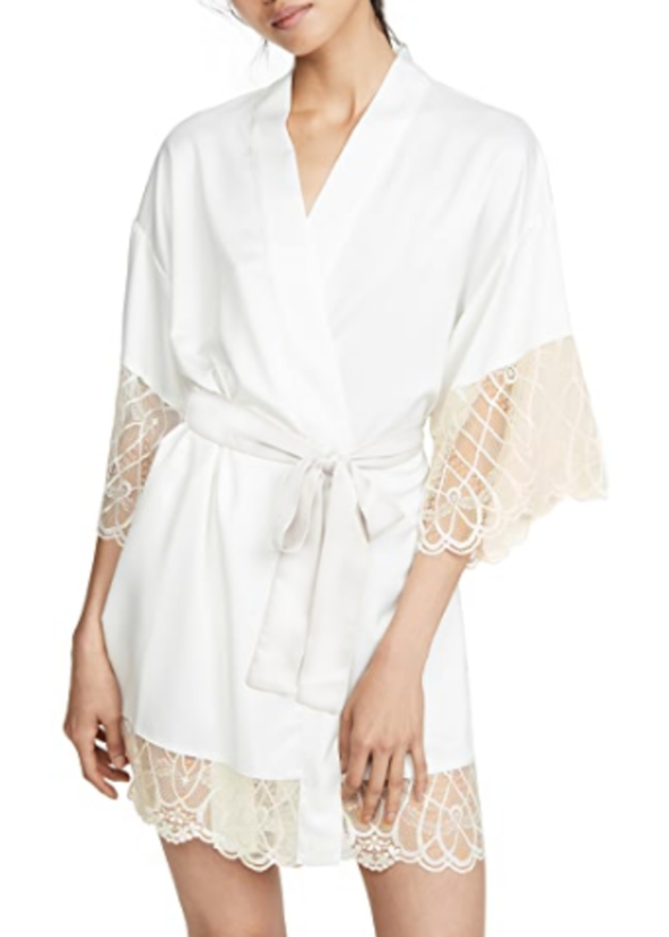 Gabby Kimono  XS Ivory