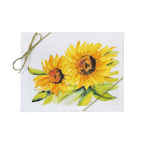 Sunflowers Notecard Set