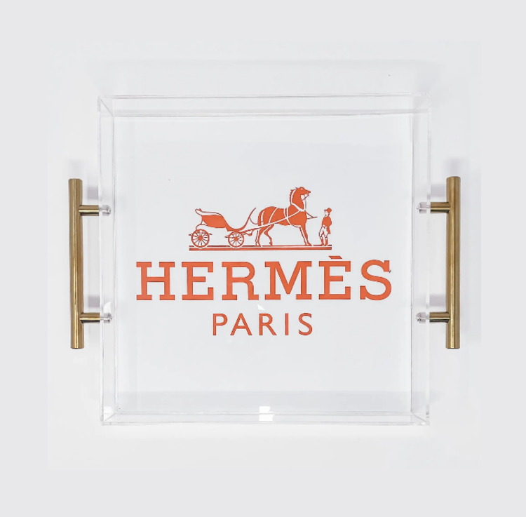 Designer Acrylic Tray