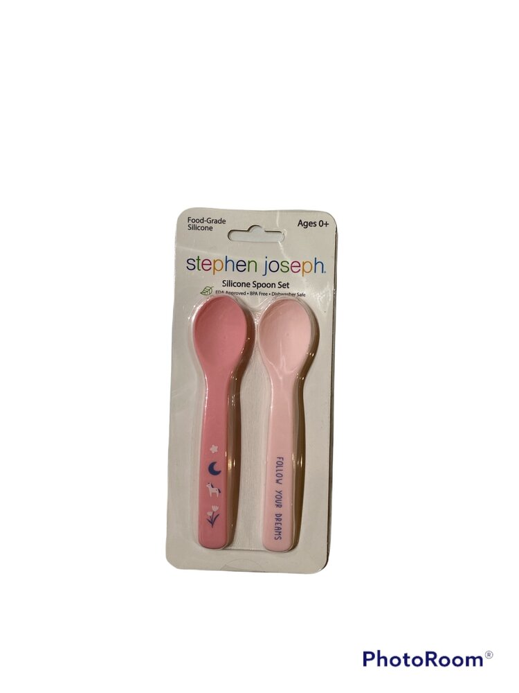Silicone Baby Spoons