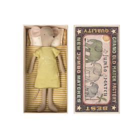 Medium Mouse in Box Girl