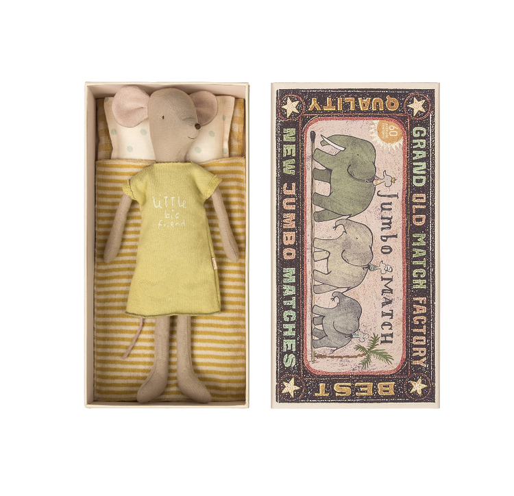 Medium Mouse in Box Girl