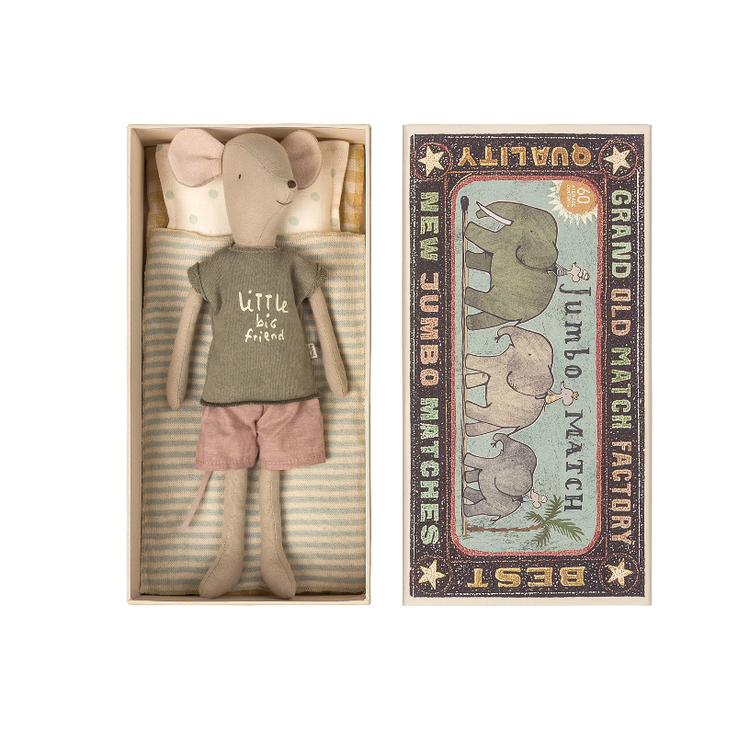 Medium Mouse in Box Boy