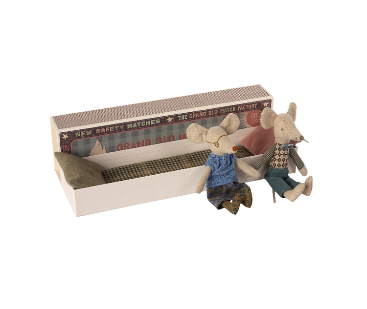 Maileg Grandma & Grandpa Mice