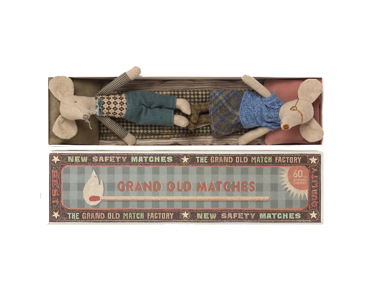 Maileg Grandma & Grandpa Mice