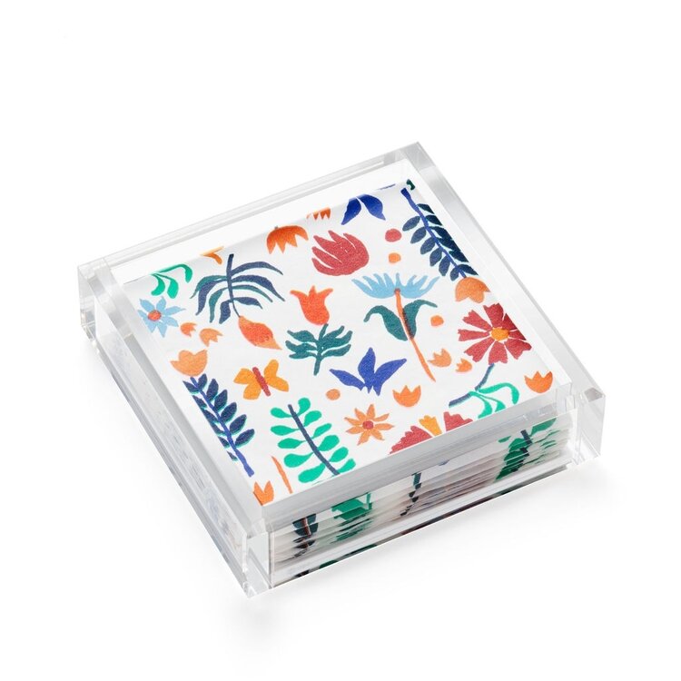 Cocktail Napkin Tray, Hampton