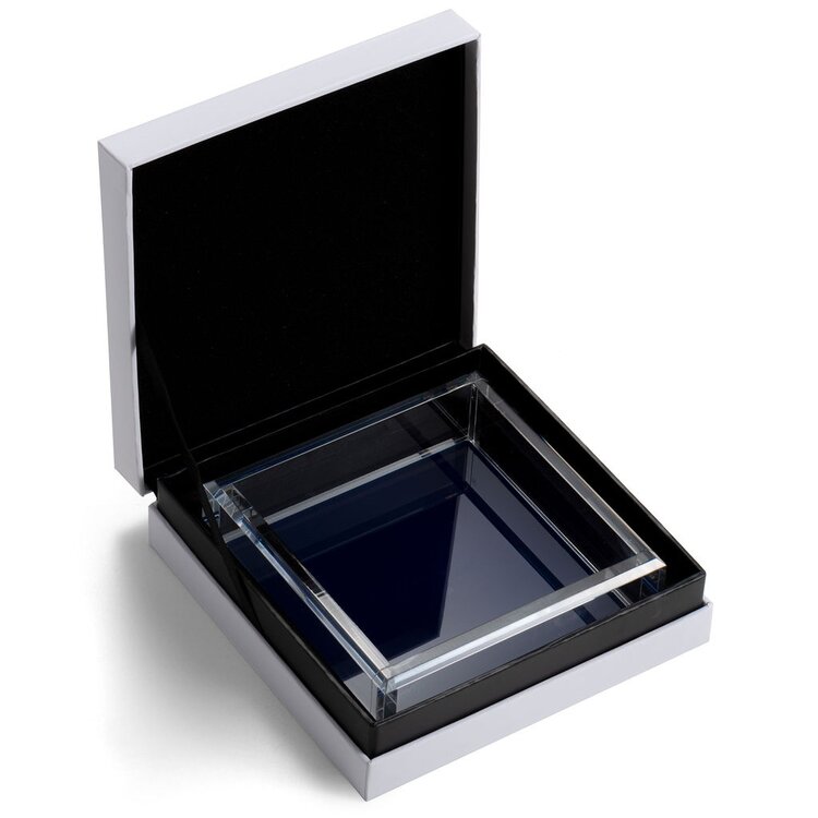 Cocktail Napkin Tray, Hampton