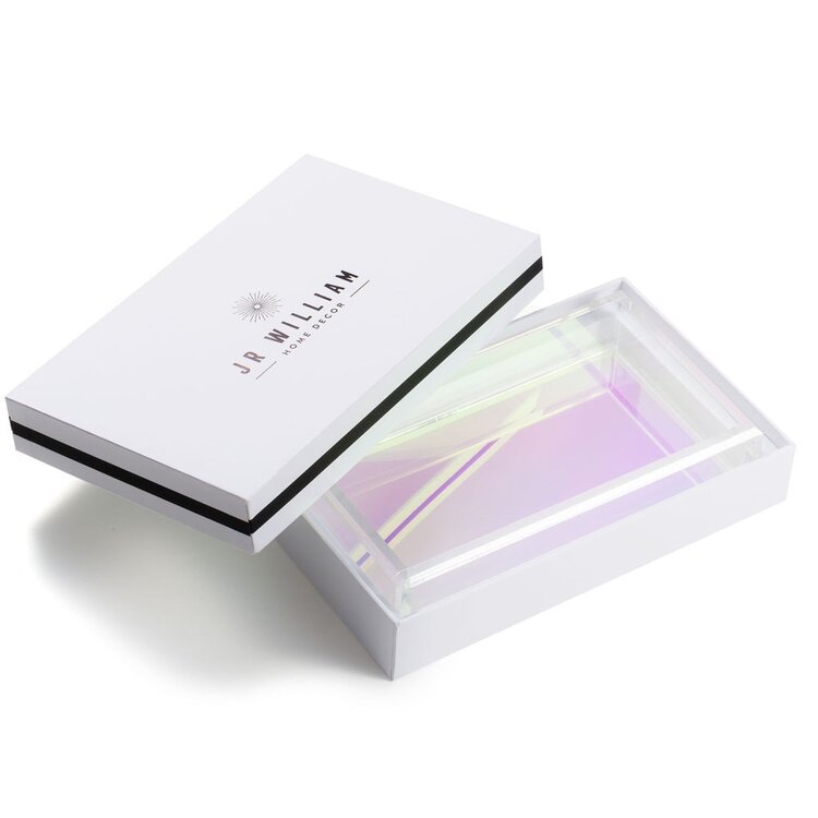 Guest Towel Acrylic Tray Clear