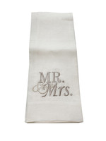 Mr & Mrs Linen Towel