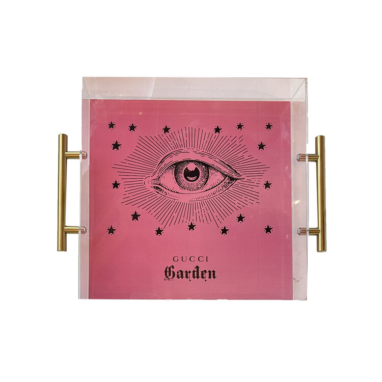 Designer Acrylic Tray