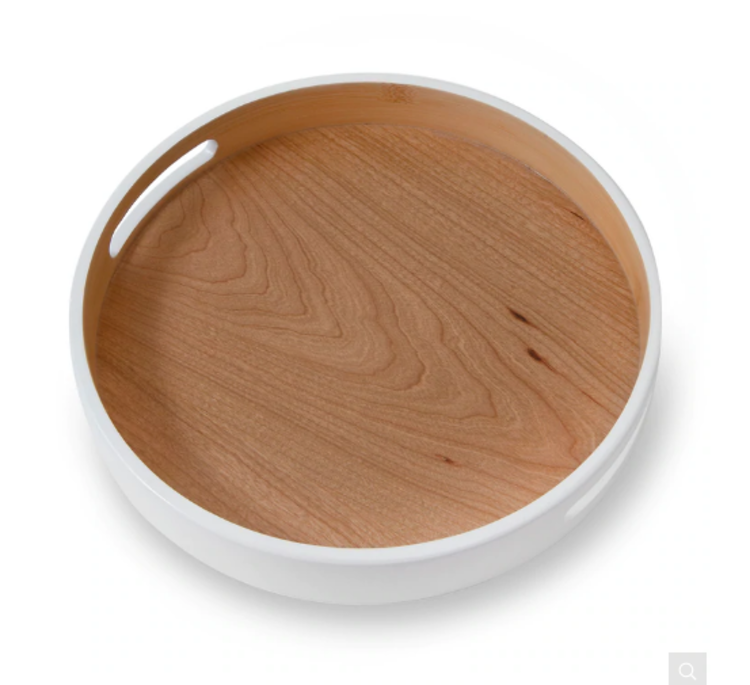 Lacca Nesting Tray Round