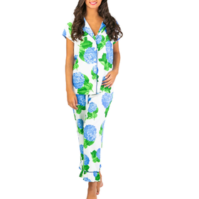 Endless Summer Capri PJ Set Large