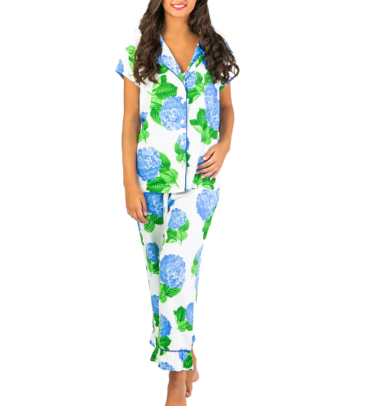Endless Summer Capri PJ Set Large