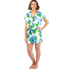Endless Summer Ruffled PJ Summer Set