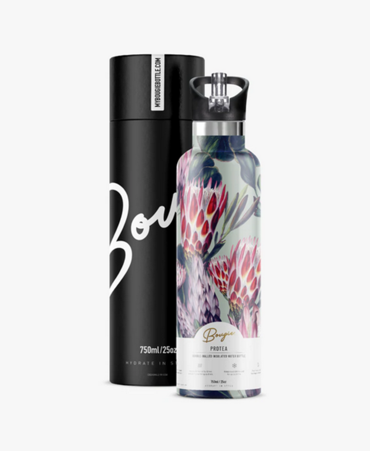 Bougie Bottle Protea 750ml