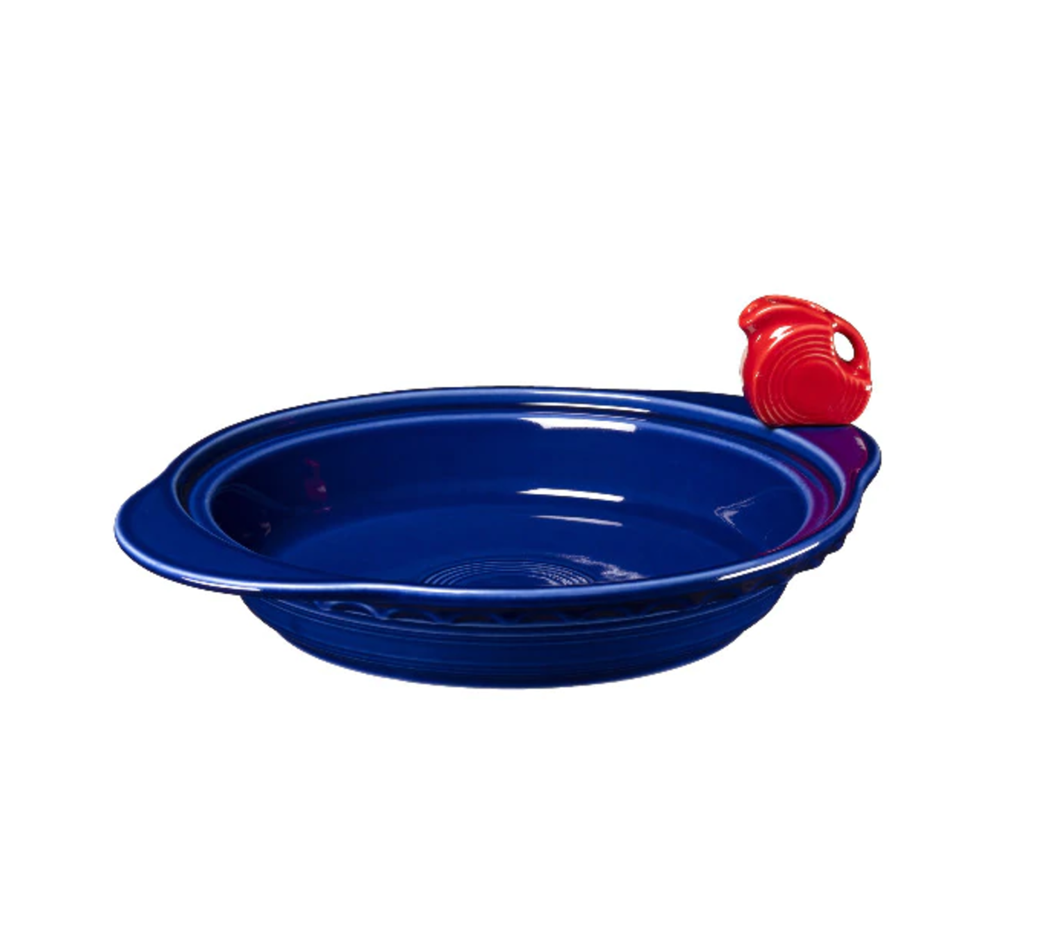 Nora Fleming Fiesta Pie Plate and Mini - BlairHaus Interiors