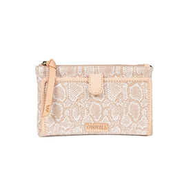 Consuela Slim Wallet Clay