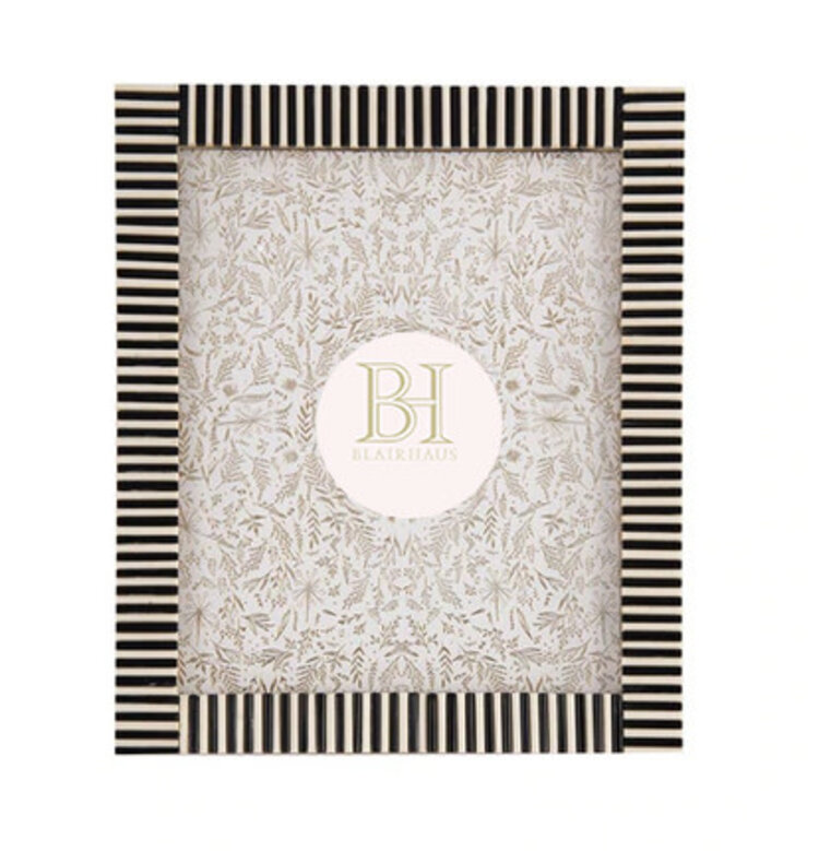 Paris Striped 8x10 Frame