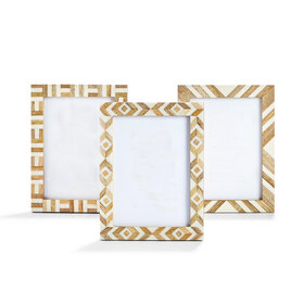 Wood and Bone 5x7 Frame