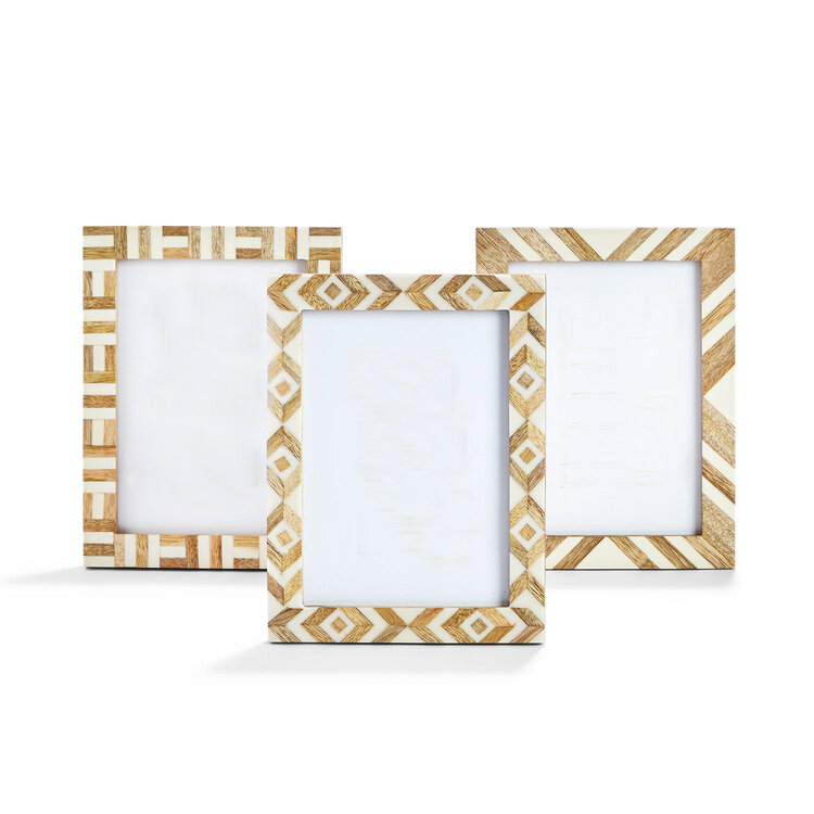 Wood and Bone 5x7 Frame