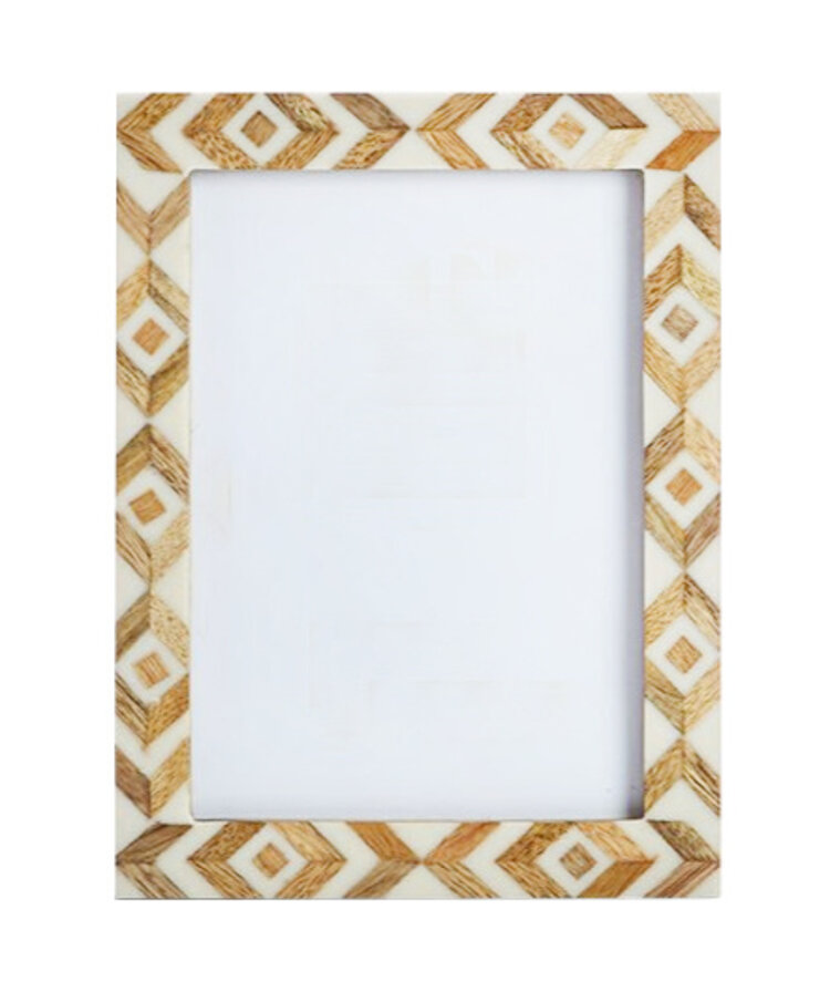 Wood and Bone 5x7 Frame