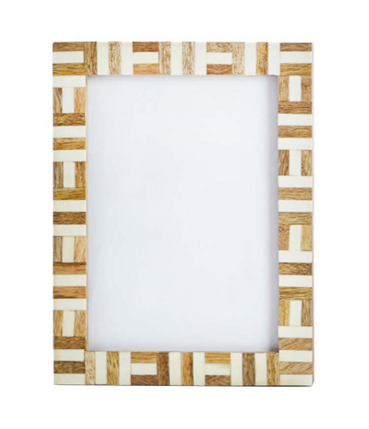Wood and Bone 5x7 Frame